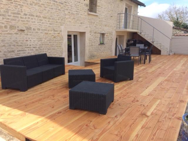 Chambres D'Hotes Les Rozieres Le Bourdet Buitenkant foto
