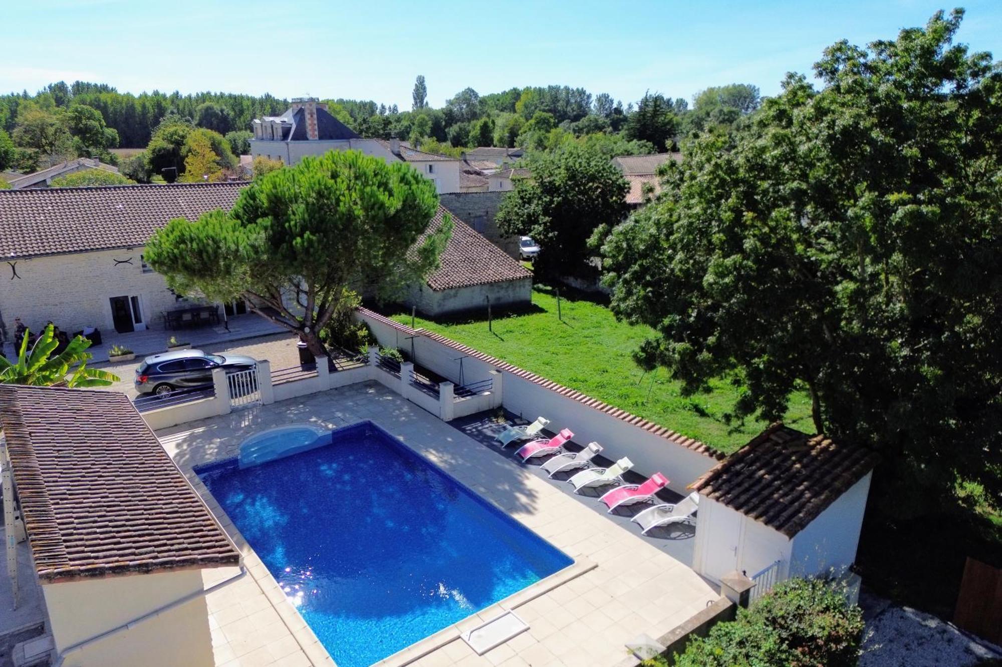 Chambres D'Hotes Les Rozieres Le Bourdet Buitenkant foto