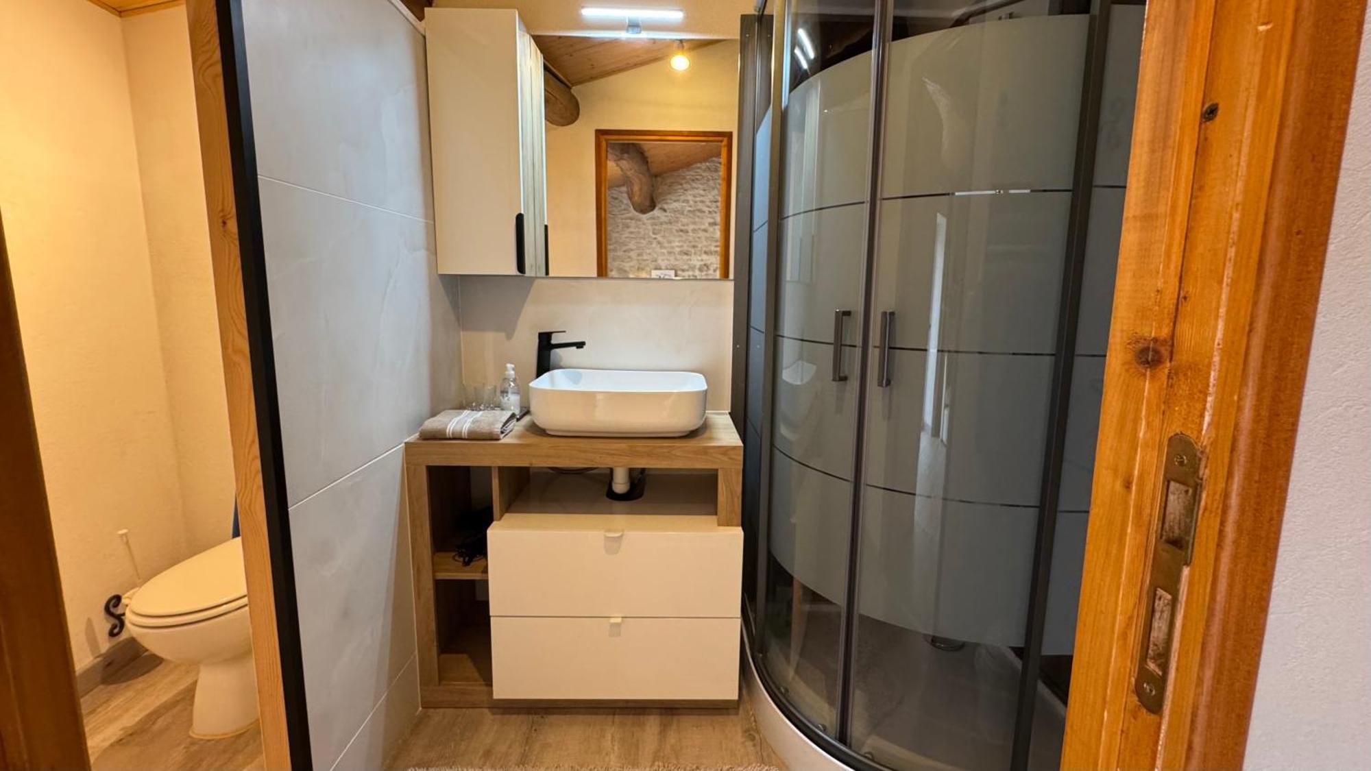 Chambres D'Hotes Les Rozieres Le Bourdet Buitenkant foto