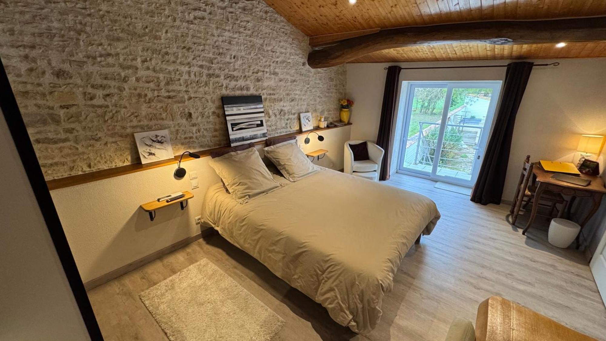 Chambres D'Hotes Les Rozieres Le Bourdet Buitenkant foto