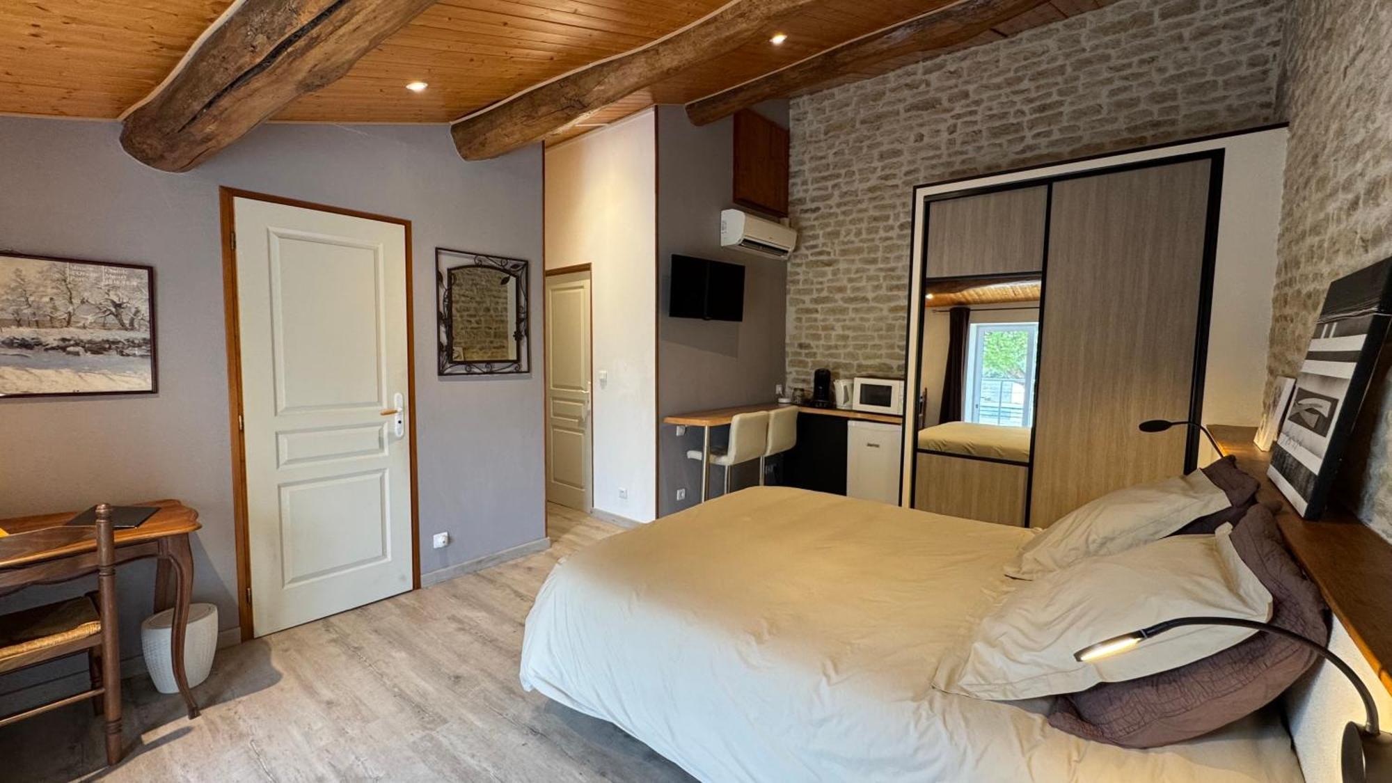 Chambres D'Hotes Les Rozieres Le Bourdet Buitenkant foto